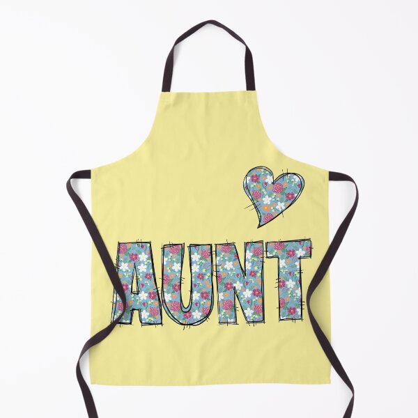 Item preview, Aunt Floral Stitch Pattern With yellow Background  designed and sold by missmann.
