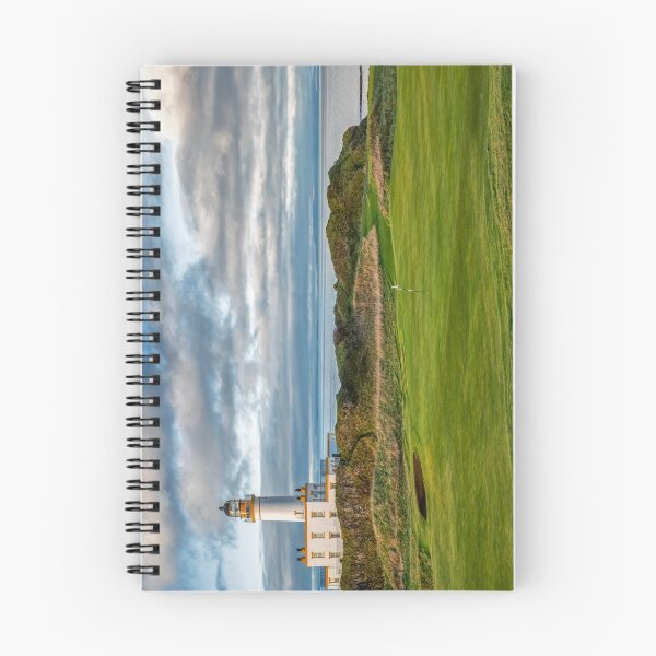 Artikelvorschau, Turnberry Lighthouse und Ninth Green entworfen und verkauft von derekbeattie.