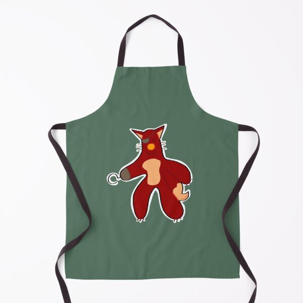 Item preview, red fox with eye patch and hand hook designed and sold by ssteffoxx.