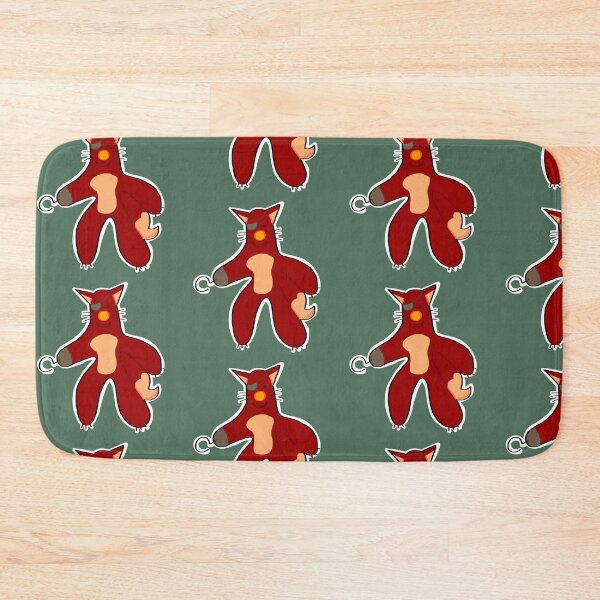 Item preview, red fox with eye patch and hand hook designed and sold by ssteffoxx.