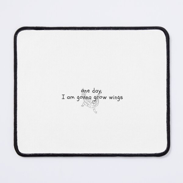 Item preview, One day I am gonna grow wings Icarus rdiohead Let Down lyrics 90s band designed and sold by BlubStudios.