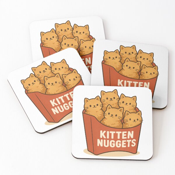 Item preview, Kitten Nuggets designed and sold by PolinaMirralisa.