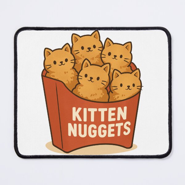 Item preview, Kitten Nuggets designed and sold by PolinaMirralisa.