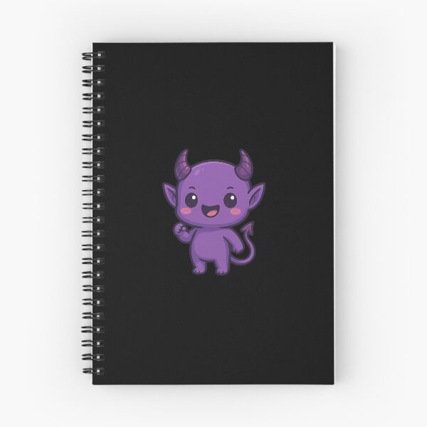 Item preview, Cute purple anime monster chibi art designed and sold by VioletEther.