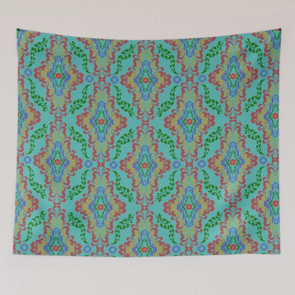 Item preview, Shadowed Floral Paisley Pattern designed and sold by Art-Alley-Shop.
