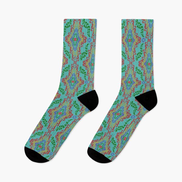 Item preview, Shadowed Floral Paisley Pattern designed and sold by Art-Alley-Shop.
