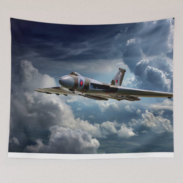 Item preview, Above The Clouds Vulcan designed and sold by Skyframe Aviation.