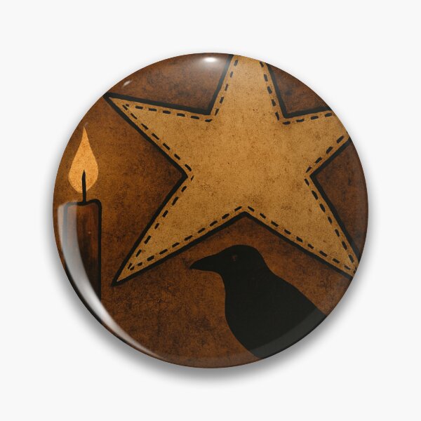 Item preview, Candle, Crow, and the Star designed and sold by RustyHaloStudio.