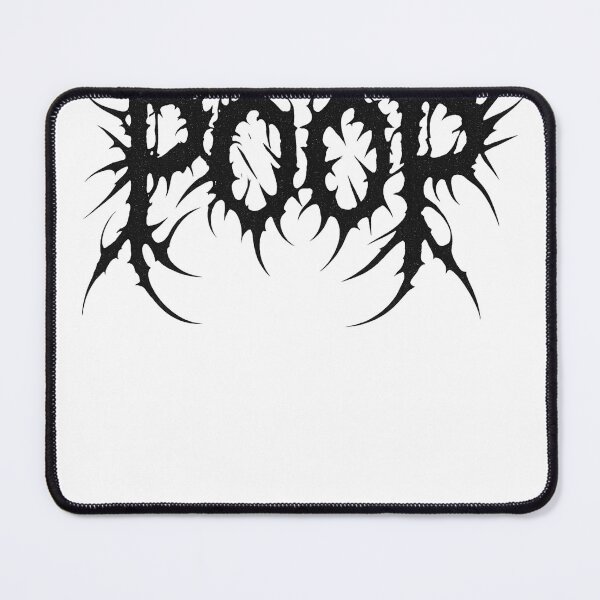Item preview, Poop – Death Metal Style Funny Graphic Tee designed and sold by Motif Store.