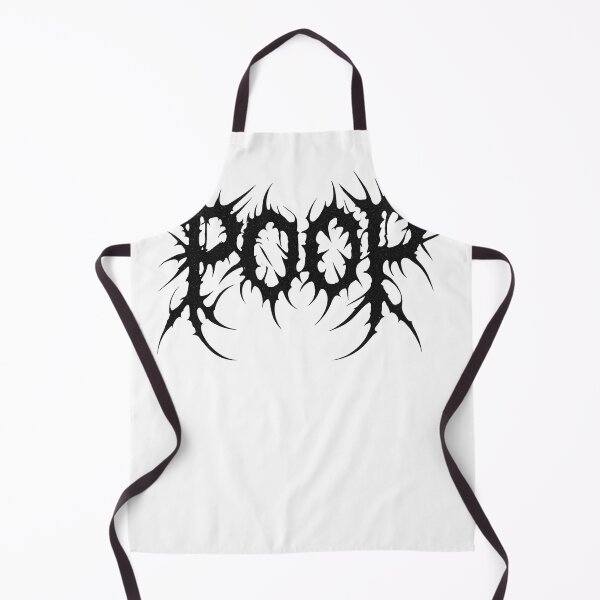 Item preview, Poop – Death Metal Style Funny Graphic Tee designed and sold by Motif Store.