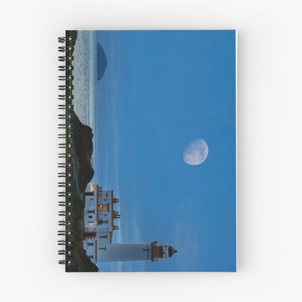Item preview, Moonset over Turnberry Lighthouse and Ailsa Craig designed and sold by derekbeattie.