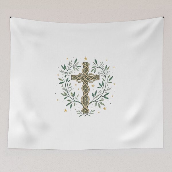 Item preview, Christian cross designed and sold by Lucky 777.