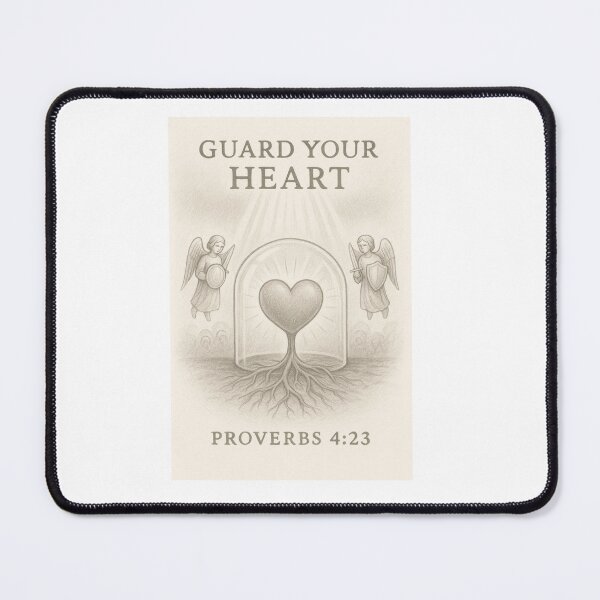 Item preview, Guard Your Heart designed and sold by kjordan60.