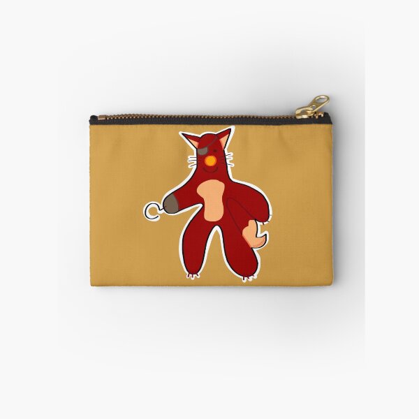Item preview,  red fox with eye patch and hand hook designed and sold by ssteffoxx.