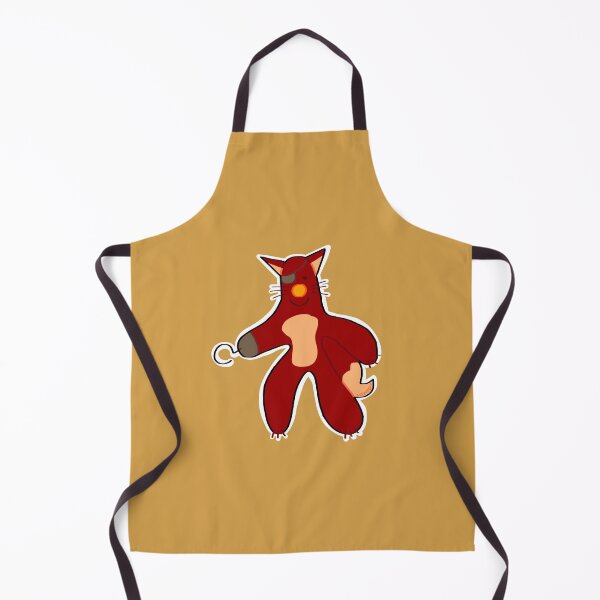 Item preview,  red fox with eye patch and hand hook designed and sold by ssteffoxx.