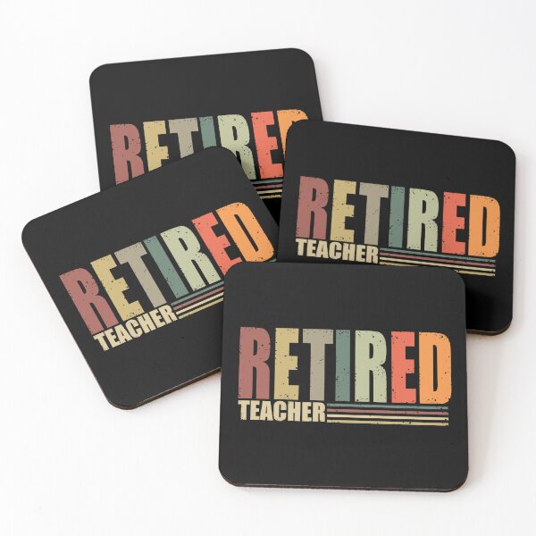 Item preview, Retired educator retirement gift for school teacher designed and sold by Alexaltay.