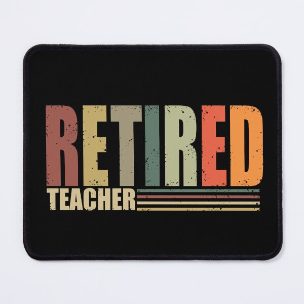 Item preview, Retired educator retirement gift for school teacher designed and sold by Alexaltay.