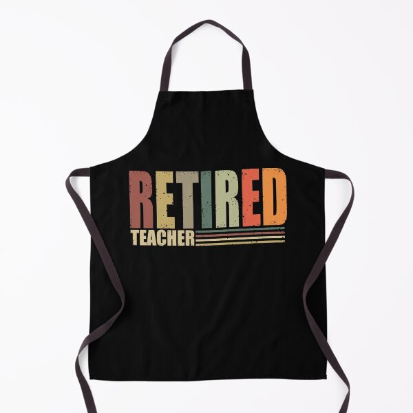Item preview, Retired educator retirement gift for school teacher designed and sold by Alexaltay.