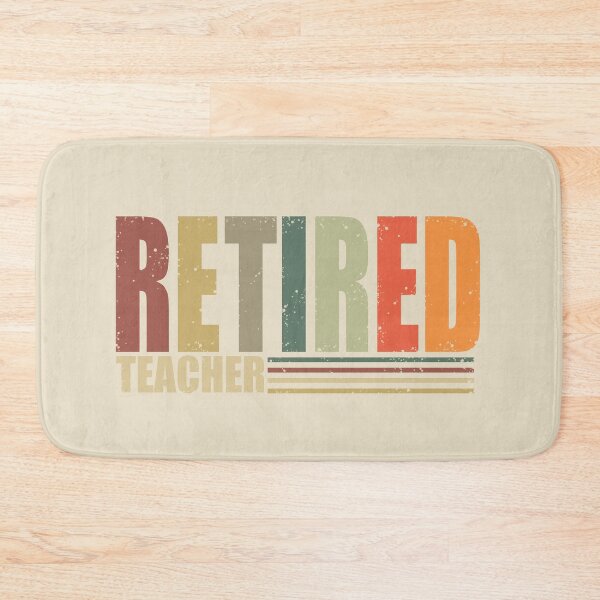 Item preview, Retired educator retirement gift for school teacher designed and sold by Alexaltay.