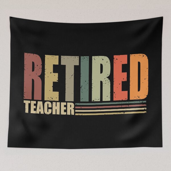Item preview, Retired educator retirement gift for school teacher designed and sold by Alexaltay.
