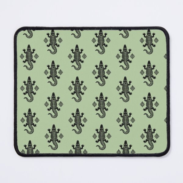 Item preview, Alligator tattoo style designed and sold by RetroPrints.