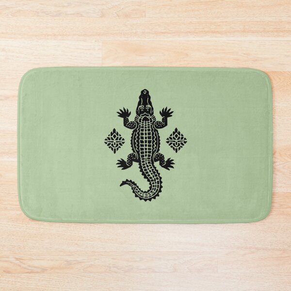 Item preview, Alligator tattoo style designed and sold by RetroPrints.