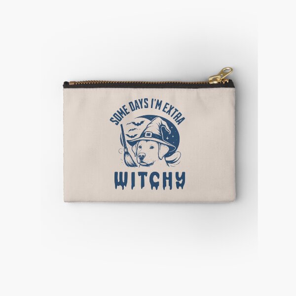 Item preview, Some Days I'm Extra Witchy – Labrador Halloween  designed and sold by Bossy Dogs Co..