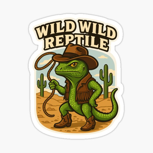Item preview, Wild Wild Reptile designed and sold by PolinaMirralisa.