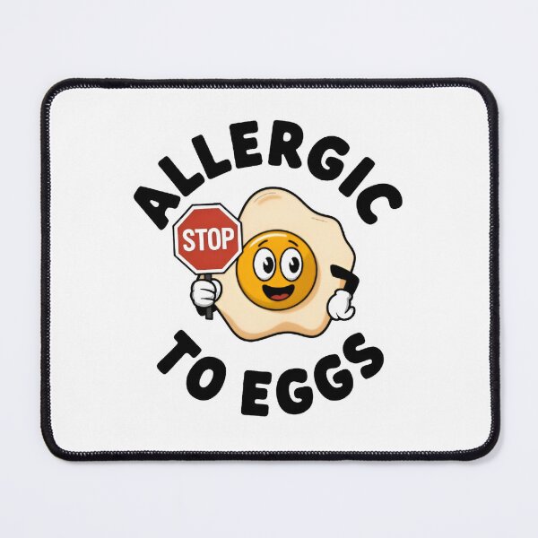 Item preview, Egg Allergy designed and sold by BuxomBabe21.