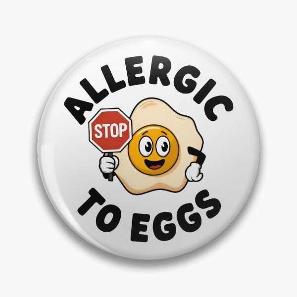 Item preview, Egg Allergy designed and sold by BuxomBabe21.