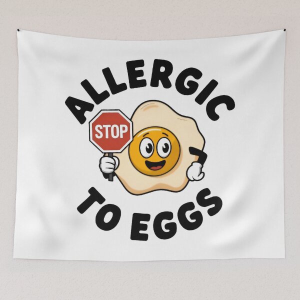 Item preview, Egg Allergy designed and sold by BuxomBabe21.