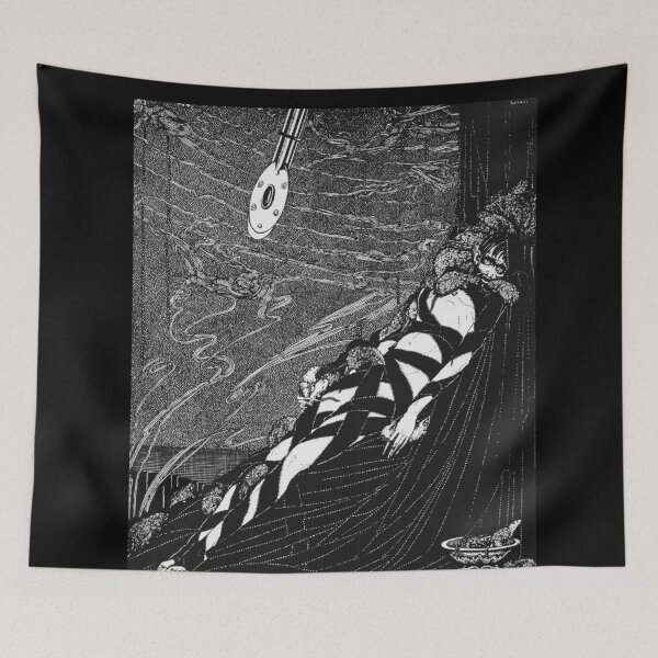 Item preview, Harry Clarke's Drawing of Poe's Pit and the Pendulum designed and sold by rogerstrawberry.