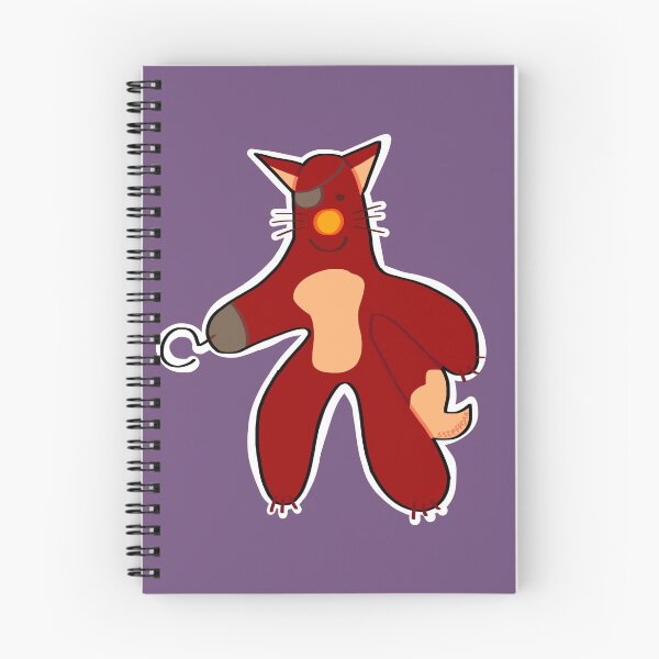 Item preview, red fox with eye patch and hand hook designed and sold by ssteffoxx.