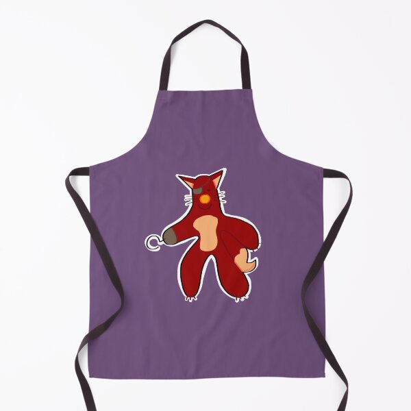 Item preview, red fox with eye patch and hand hook designed and sold by ssteffoxx.