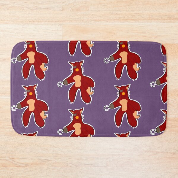 Item preview, red fox with eye patch and hand hook designed and sold by ssteffoxx.