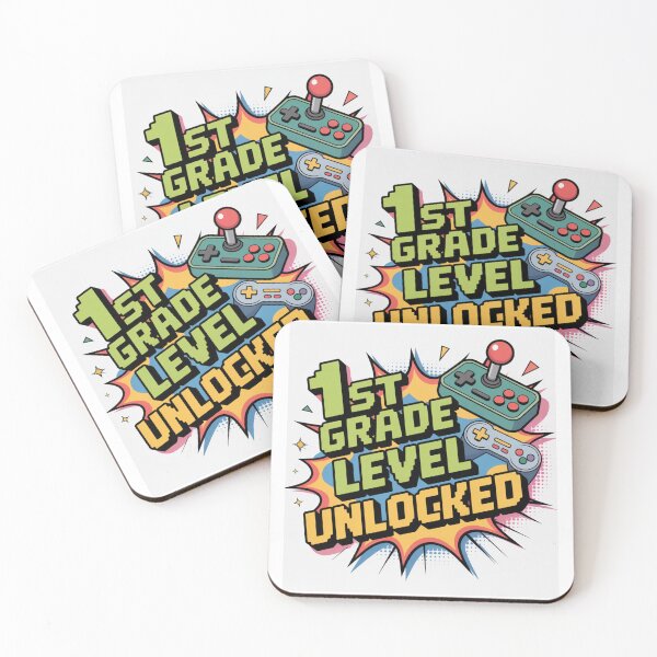 Item preview, 1st Grade Level Unlocked, First Day of School Gamer Shirt, Essential T-Shirt designed and sold by podlook.