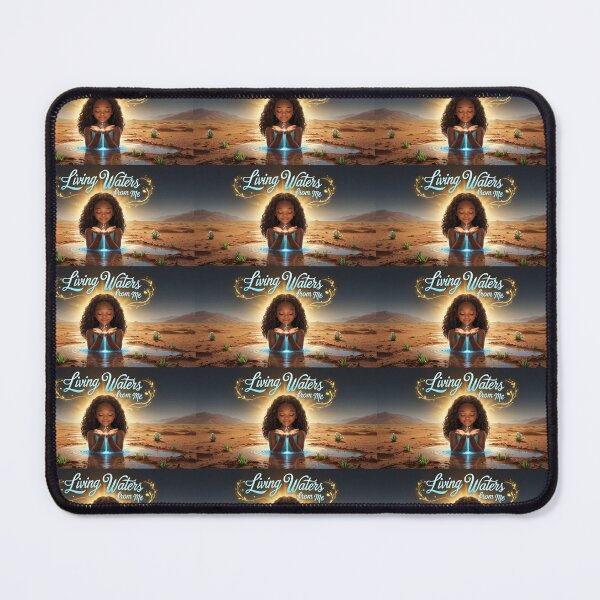 Item preview, LIVING WATERS FLOW FROM ME designed and sold by SweetWifeStore.