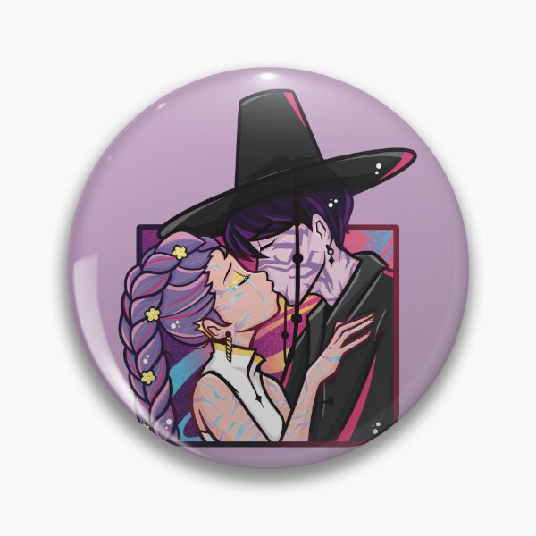 Item preview, KDH - Rujinu’s Lost Kiss designed and sold by KasatronArt.