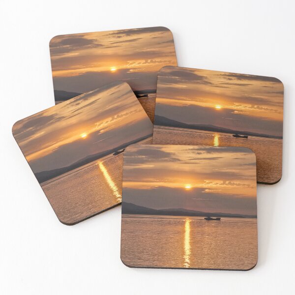 Item preview, Evening Crossing - Sound of Mull designed and sold by Kat Simmons.