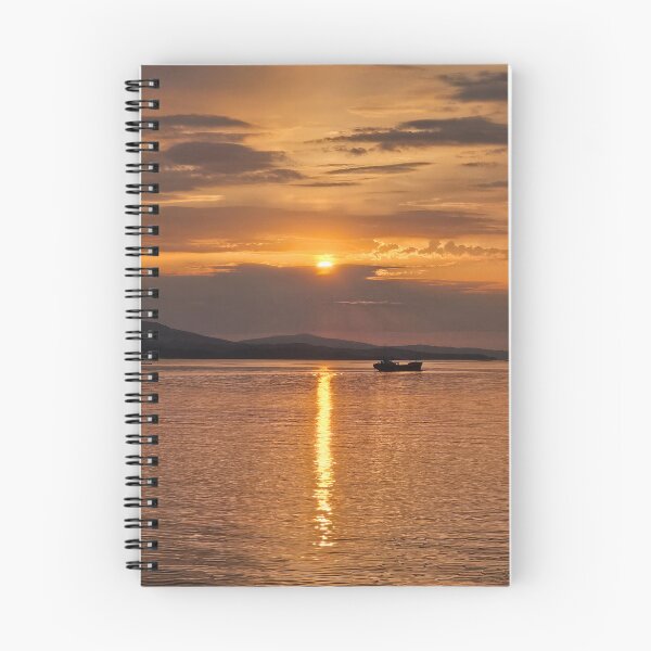 Item preview, Evening Crossing - Sound of Mull designed and sold by Kat Simmons.
