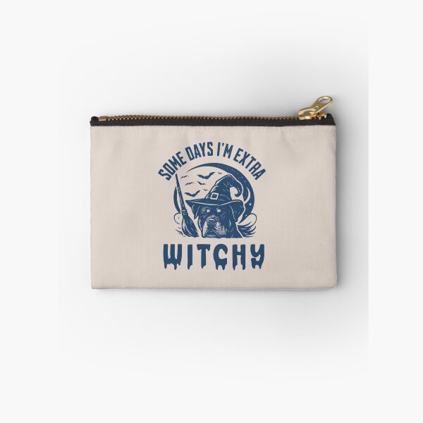 Item preview, Some Days I'm Extra Witchy – Rottweiler Halloween  designed and sold by Bossy Dogs Co..