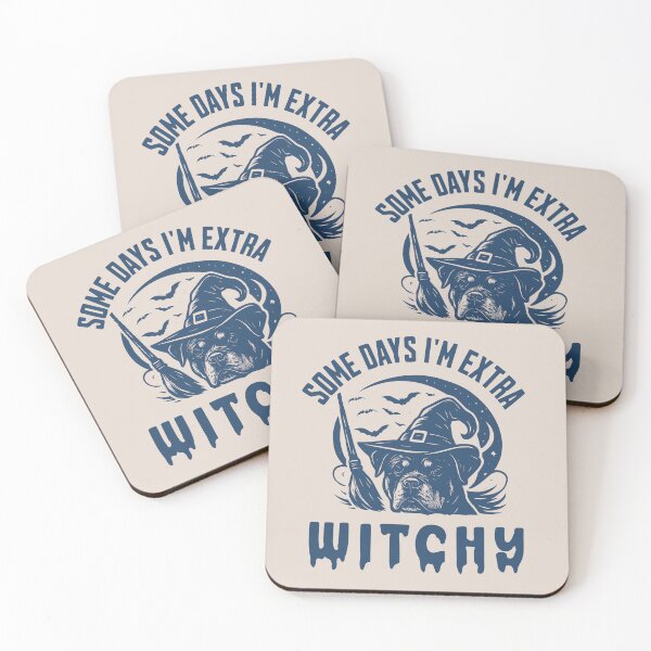 Item preview, Some Days I'm Extra Witchy – Rottweiler Halloween  designed and sold by Bossy Dogs Co..
