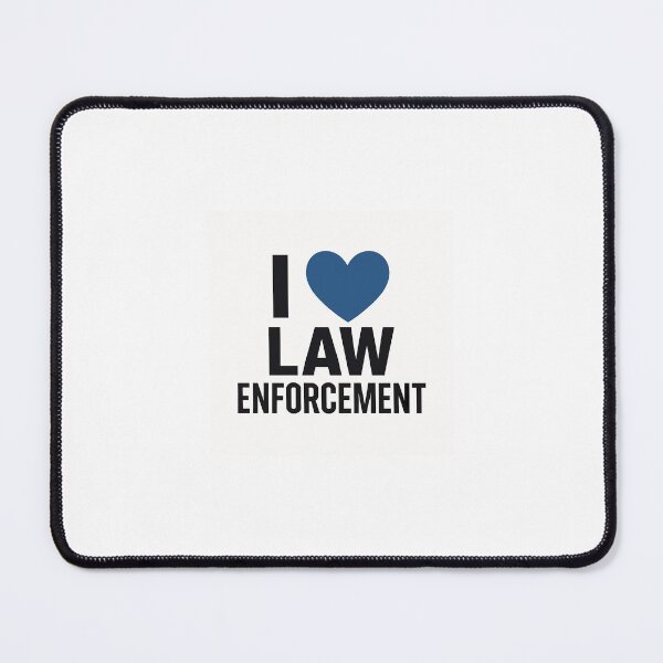 Item preview, I love Law Enforcement designed and sold by hYetzirah.