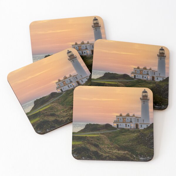 Item preview, Turnberry Lighthouse and Ailsa Craig at Sunset designed and sold by derekbeattie.