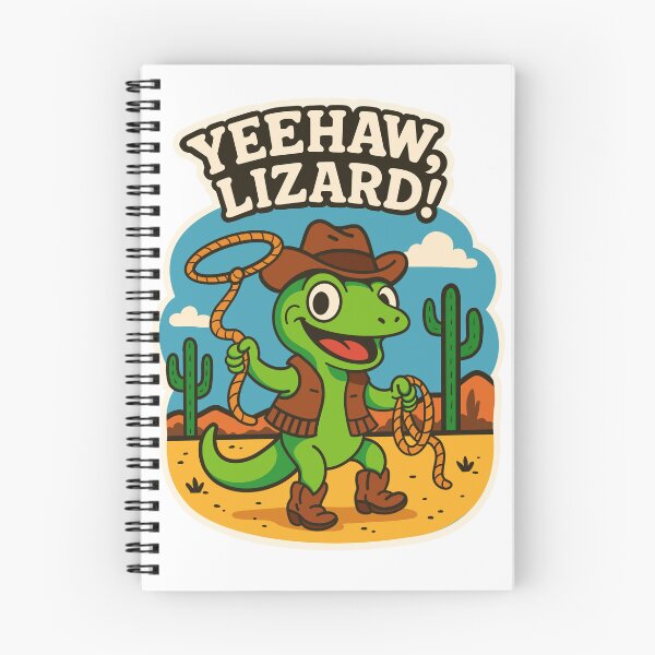 Item preview, Yeehaw, Lizard! designed and sold by PolinaMirralisa.