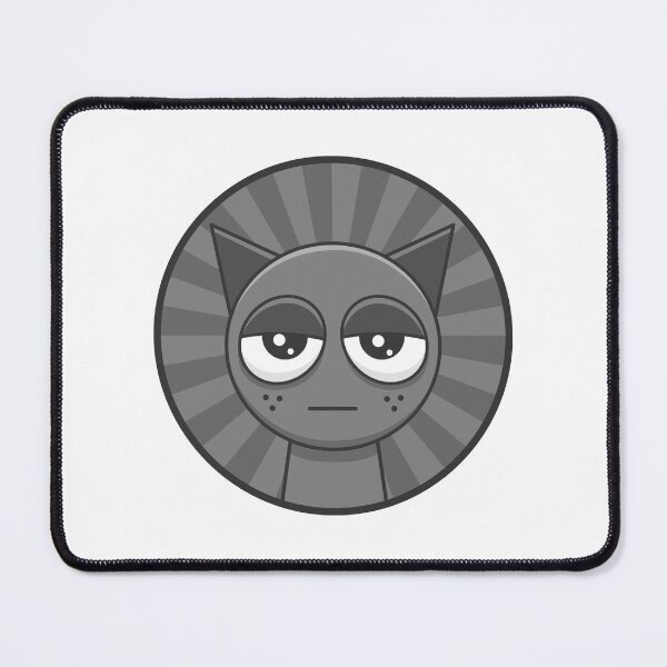 Item preview, Sprunkies Gray Character designed and sold by Gamify Store.