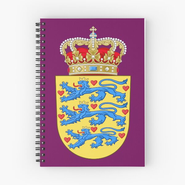 Item preview, national emblem seal of Denmark designed and sold by ak7sailor.