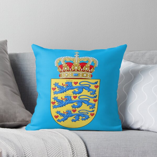 Item preview, national emblem seal of Denmark designed and sold by ak7sailor.