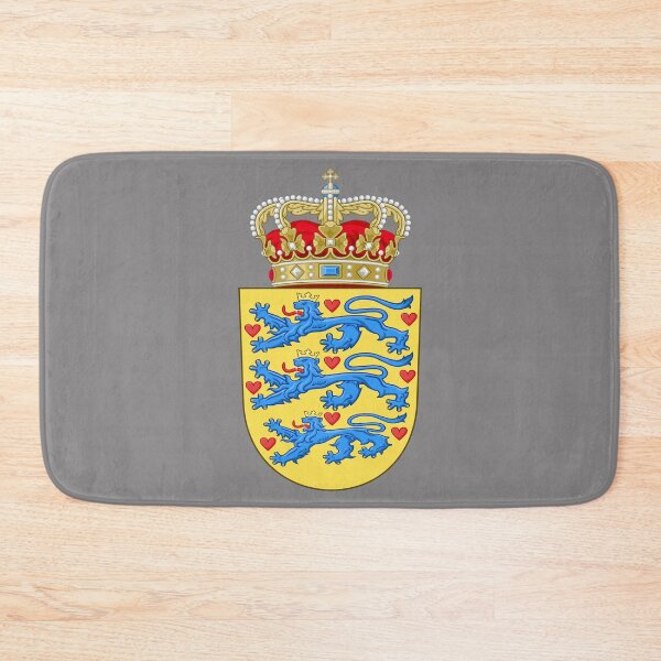 Item preview, national emblem seal of Denmark designed and sold by ak7sailor.