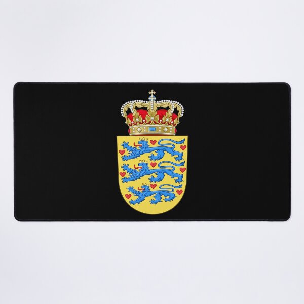 Item preview, national emblem seal of Denmark designed and sold by ak7sailor.